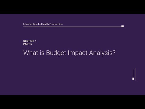 1.5 Introduction to Health Economics for Public Health Practitioners