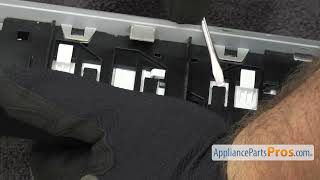 How To: Bosch, Thermador, Gaggenau Dishwasher Control Module 11031054