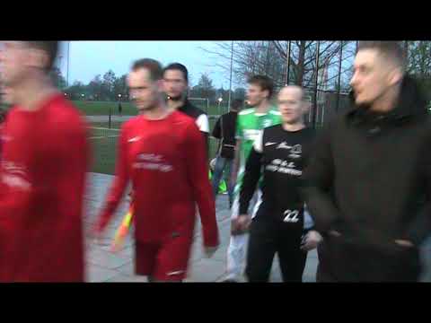 Hilvaria - BES na 10' pauze vanwege vuurwerk