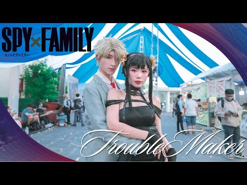 【S+EIGHT】《내일은 없어 NOW》Trouble Maker - Spy x Family Dance Cover【KPOP IN PUBLIC】
