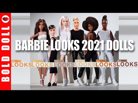 Barbie Looks 2021 Dolls