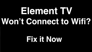 Element Smart TV won