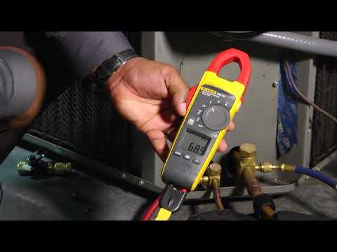 K-type thermocouple fluke how to use