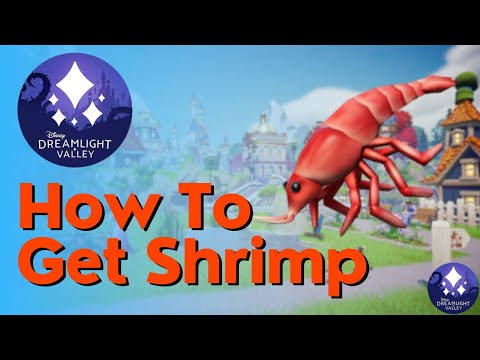 How to Get Shrimp In Disney Dreamlight Valley
