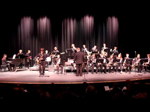 RHS Jazz Ensemble II 2012/2013 - Swing Street