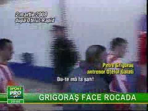 Grigoras suparat foc