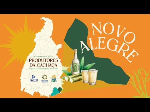 Novo Alegre - Mapeamento dos locais produtores da Cachaça artesanal do sudeste do Tocantins