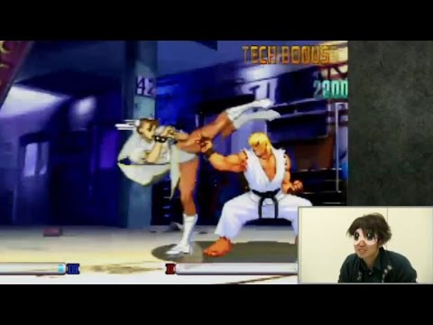 Daigo Parry - Nuki & Kyabetsu blindfold challenge - SFIII:3S