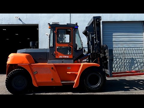 OCTANE FD160 36,000lb Diesel #0091 - Forklift for Sale