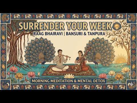 When Your Mind Needs Peace, Raag Bhairavi, Bansuri and Tanpura for Sunday Reset
