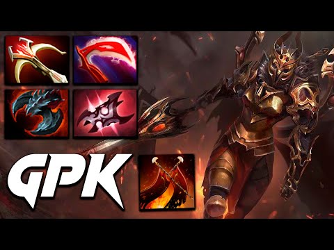 VP.gpk Legion Commander - Dota 2 Pro Gameplay [Watch & Learn]