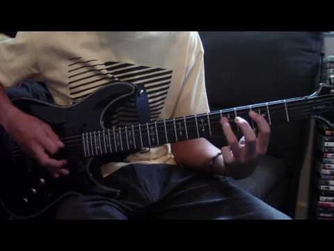 Pleasure and Pain - Bullet For My Valentine - Guitar Cover