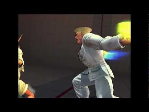 Ultra Freeze - Guile's Sonic Hurricane!