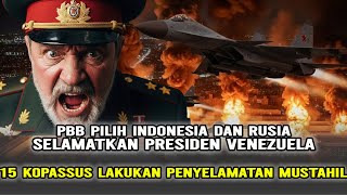 Download lagu KOPASSUS MENGGUNCANG AMERIKA‼️OPERASI SENYAP 2026, INDONESIA & RUSIA SELAMATKAN PRESIDEN VENEZUELA‼️ mp3