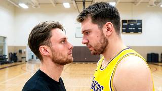 playing geoguessr with luka doncic | MEMORY LANE