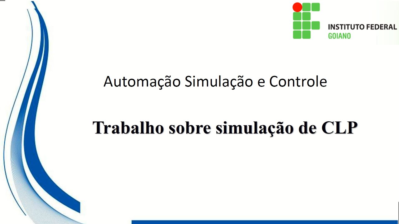 Simulações de Diagramas Ladder | CLIC02 Edit WEG | BCC IF Goiano RV