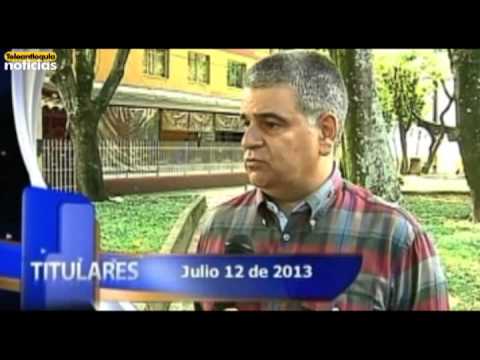 Titulares viernes 12 de julio de 2013