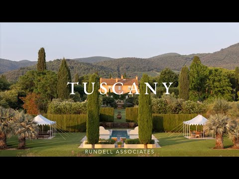 A Tuscan Villa Transformed Over 17 Years (House Tour) | Rundell Associates
