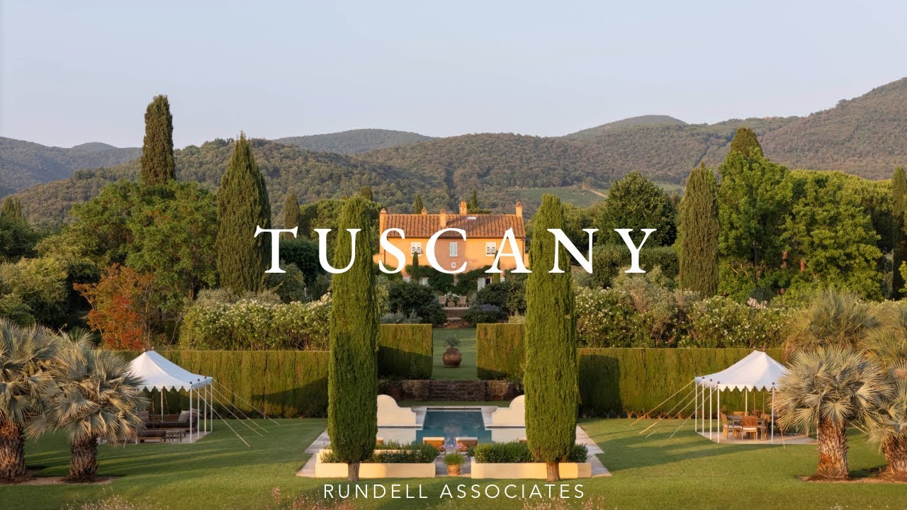 A Tuscan Villa Transformed Over 17 Years (House Tour) | Rundell Associates