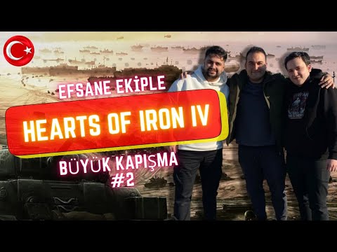 HOI4 EFSANE KAPIŞMA #2 | MURATABİGF & YUSUF KAYAALP VS MAXMARİNE