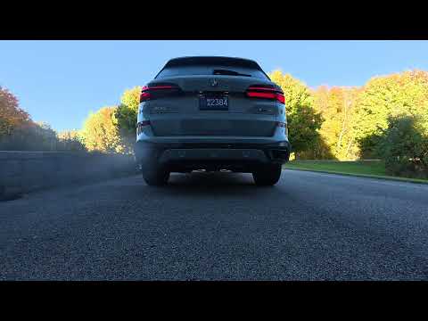 Thumbnail for Cold Start: 2024 BMW X5 G05 xDrive40i B58N M Performance Exhaust (MPE) by BMW X5 (G05)