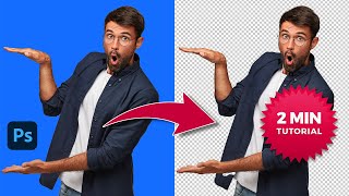 how to Remove Background in Photoshop - 2022