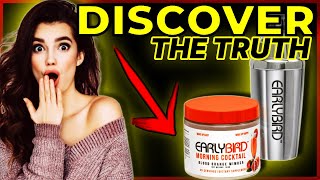 Earlybird Morning Cocktail Works Earlybird Morning Cocktail Review Price