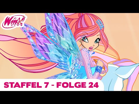Winx Club - GANZE FOLGE - Der goldene Schmetterling - Staffel 7 Folge 24