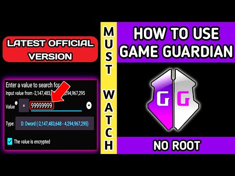 How to Install & Use Latest Official Game Guardian No Root - 2025