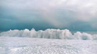 Download lagu Video Background Ombak Biru Lautan - No Copyright mp3