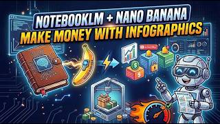 How to Make Infographics in NotebookLM + Nano Banana AI!