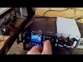 Ham Radio R3XE Russia EA3RCG Girona Spain Portable 20Watt Vertical Antenna