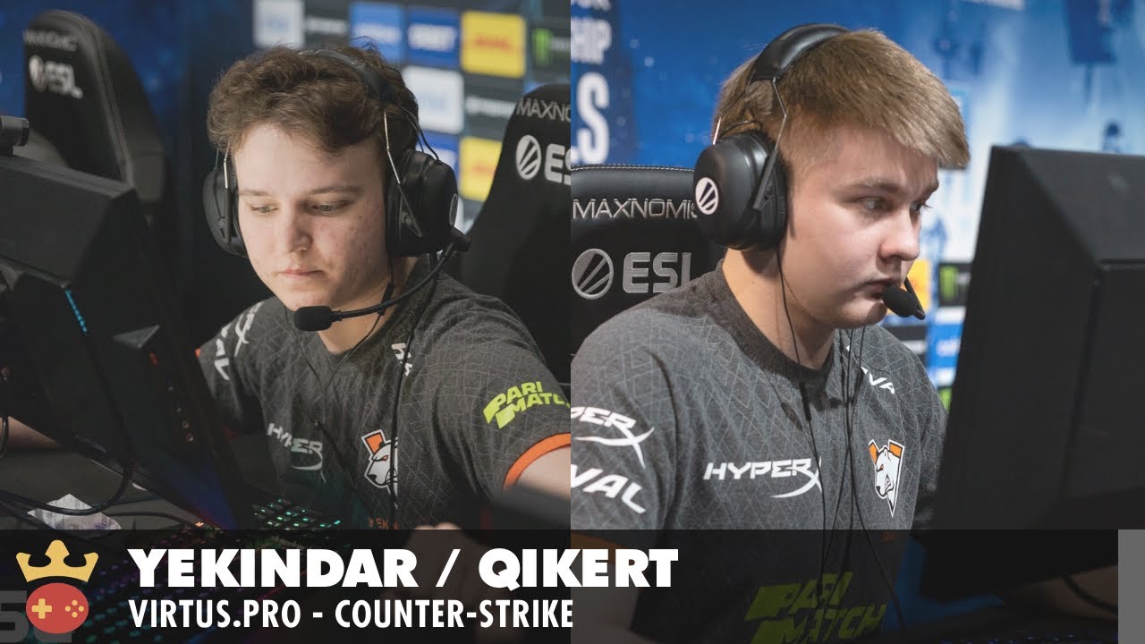 Video of Interview with YEKINDAR and qikert from NiP at IEM Winter 2021
