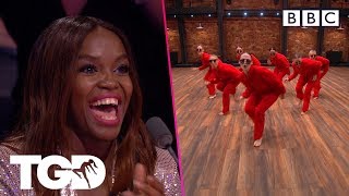 The Queens shake up the Auditions with an unexpected TWIST | The Greatest Dancer | Auditions Week 3