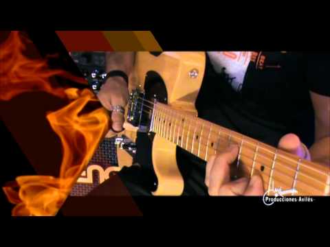 FIRE ON MY GUITAR - Guitar Song - JAVIER AVILES