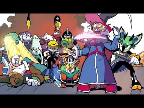 Sonicladdin: The Return Of Lyric Part 1: Arabian Nights/The Thieves Lair