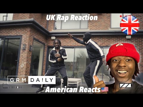 🇺🇸American Reacts to UK Rap! Hizzy13 x Ayytarget - Slam Sales [Music Video] | GRM Daily
