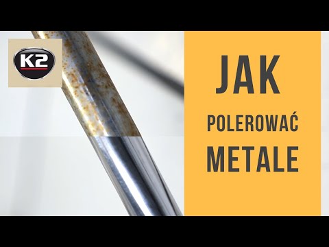 K2 ALUCHROM - pasta na čištění a leštění kovových povrchů 120 g