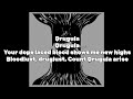 ELECTRIC WIZARD - Satanic Rites Of Drugula **LYRIC VIDEO**