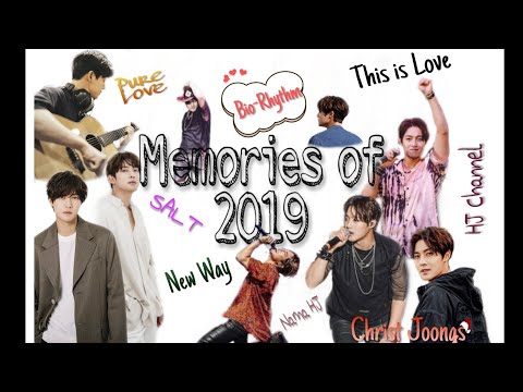 Beautiful Memories of 2019 | kim hyun joong
