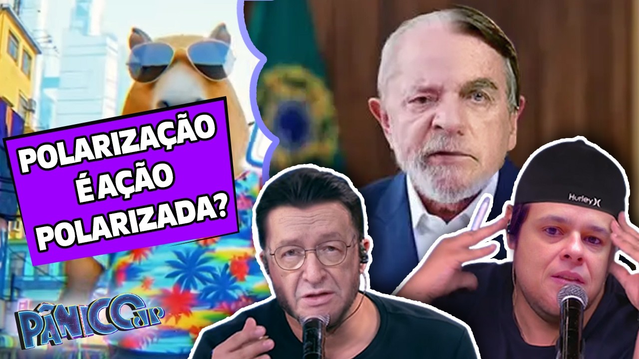 JANAÍNA PASCHOAL ENSINA OLAVO DIFERENÇA ENTRE LULA E BOLSONARO NA POLARIZAÇÃO... CONTRADIÇÃO?