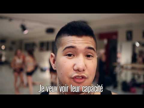 Adam et Eve - Making-of du Casting Danse !