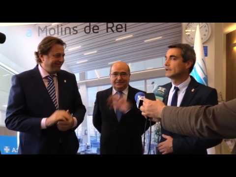 Nuevas instalaciones en Molins de Rei (Bcn)