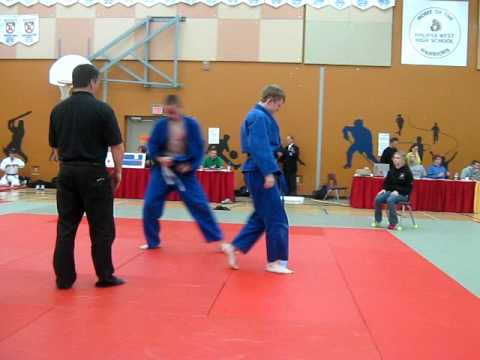 Judo Tournament '09 - Anthony's 2nd Fight