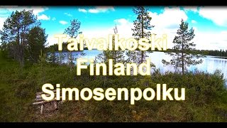 preview picture of video 'Kalle Päätalo: Kirnusuo Simosenpolku Taivalkoski Jokijärvi 1.7.2014'