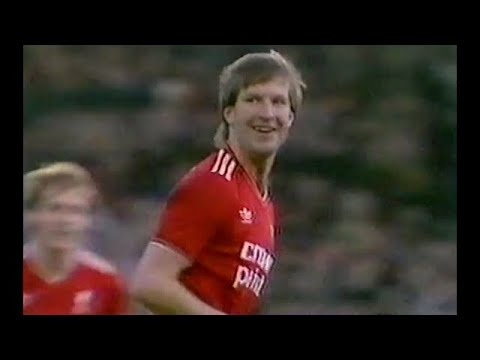 Ronnie Whelan Liverpool FC Goals Collection