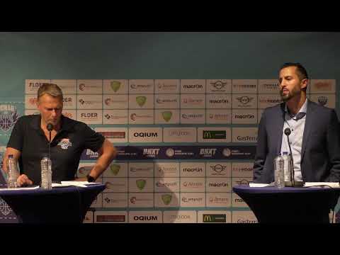 Persconferentie Donar vs. Landstede Hammers