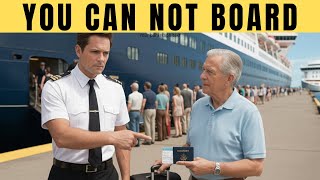 Cruising in 2026? 8 Shocking Reasons Seniors Get Turned Away at the Port