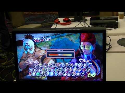 Evo 2013 SSF4AE Semis - Uryo (C. Viper) vs Buktooth (El Fuerte/Ibuki)