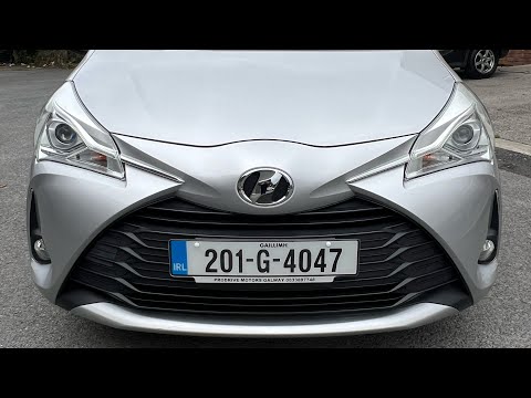 Toyota Vitz 1L Petrol 2020 - Image 2